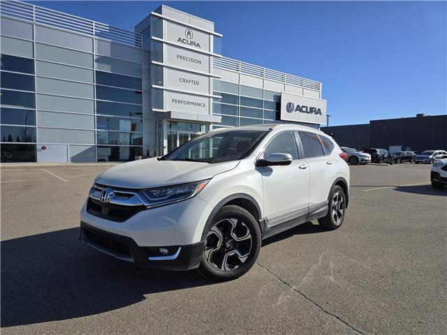 2018 Honda CR-V Touring (Stk: F0575) in Saskatoon - Image 1 of 24