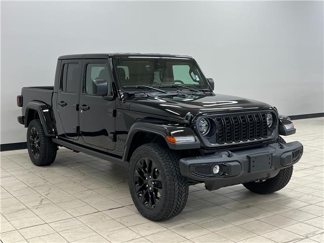 2025 Jeep Gladiator Sport S (Stk: L517917) in Courtenay - Image 1 of 17