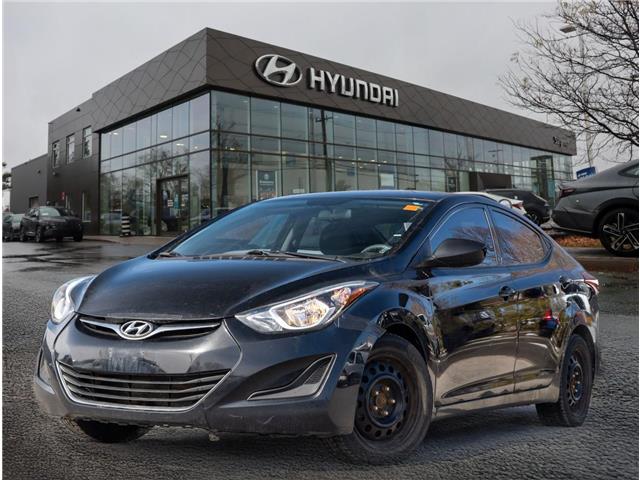 2014 Hyundai Elantra GL (Stk: P41680A) in Ottawa - Image 1 of 21