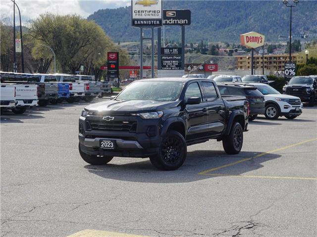 2023 Chevrolet Colorado Trail Boss (Stk: 58N23725A) in Penticton - Image 1 of 4