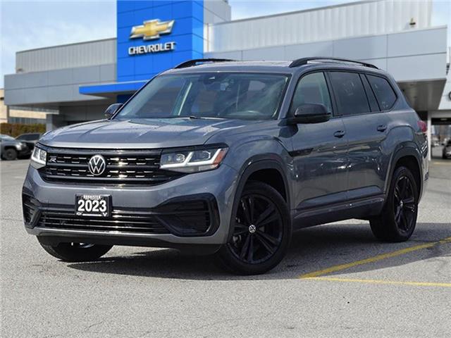 2023 Volkswagen Atlas 3.6 FSI Highline (Stk: 58B11578) in Penticton - Image 1 of 22