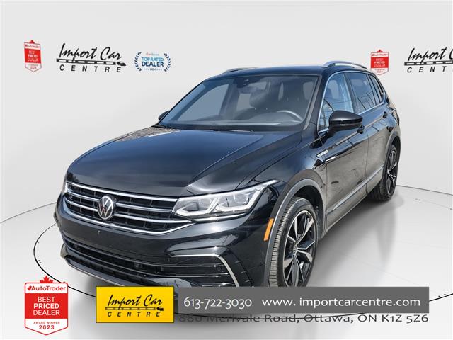 2024 Volkswagen Tiguan Highline R-Line (Stk: 047995) in Ottawa - Image 1 of 25