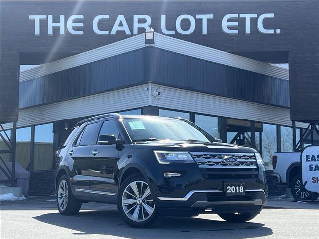 2018 Ford Explorer Limited (Stk: 25161) in Sudbury - Image 1 of 16