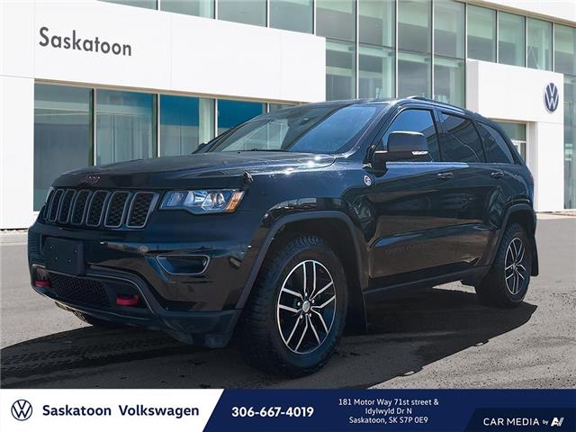 2017 Jeep Grand Cherokee Trailhawk (Stk: 75127A) in Saskatoon - Image 1 of 25