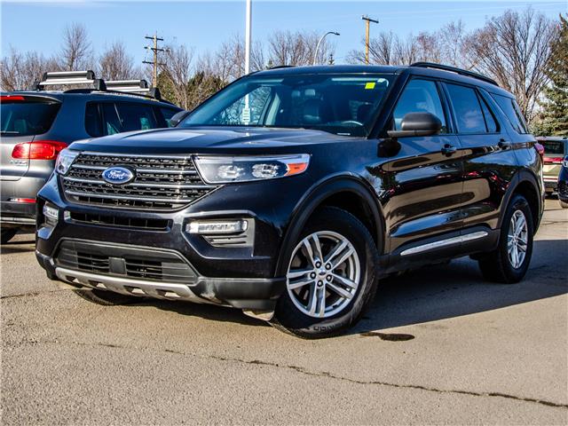 2022 Ford Explorer XLT (Stk: B85213) in Okotoks - Image 1 of 23