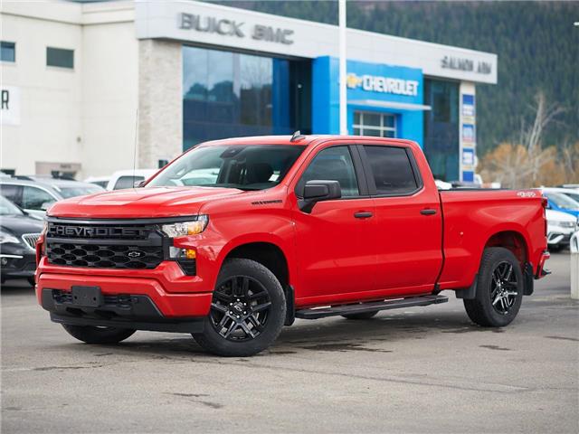 2023 Chevrolet Silverado 1500 Custom (Stk: 24-353A) in Salmon Arm - Image 1 of 15