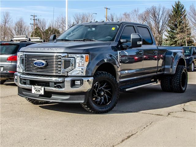 2021 Ford F-350 Lariat (Stk: SK-172A) in Okotoks - Image 1 of 24