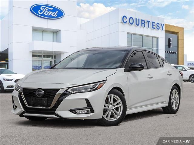 2022 Nissan Sentra SR (Stk: 63797A) in London - Image 1 of 26