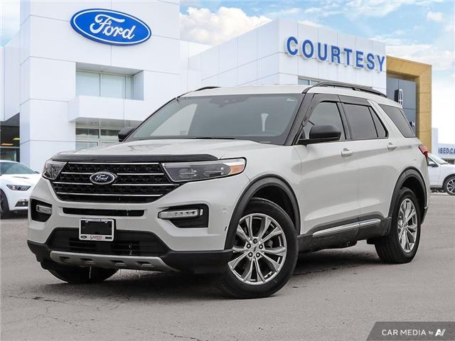 2021 Ford Explorer XLT (Stk: 75215A) in London - Image 1 of 26