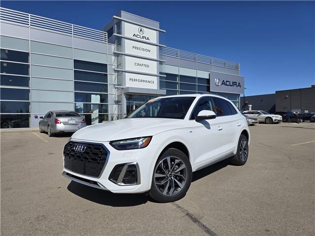 2021 Audi Q5 45 Technik (Stk: F0599) in Saskatoon - Image 1 of 24