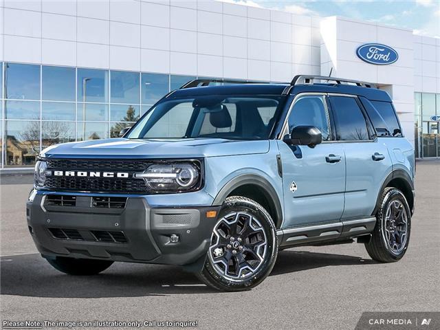 2025 Ford Bronco Sport Outer Banks (Stk: S-162) in Calgary - Image 1 of 24