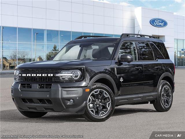 2025 Ford Bronco Sport Outer Banks (Stk: S-552) in Calgary - Image 1 of 21