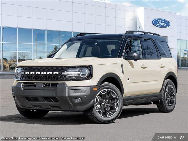 2025 Ford Bronco Sport Outer Banks (Stk: S-574) in Calgary - Image 1 of 22