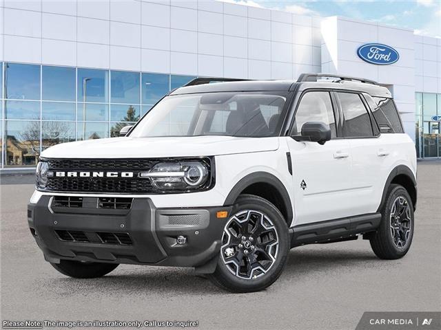 2025 Ford Bronco Sport Outer Banks (Stk: S-164) in Calgary - Image 1 of 24
