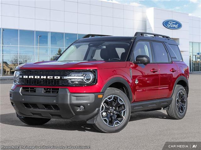 2025 Ford Bronco Sport Outer Banks (Stk: S-575) in Calgary - Image 1 of 24