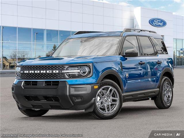 2025 Ford Bronco Sport Big Bend (Stk: S-709) in Calgary - Image 1 of 25