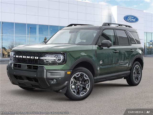 2025 Ford Bronco Sport Outer Banks (Stk: S-732) in Calgary - Image 1 of 22