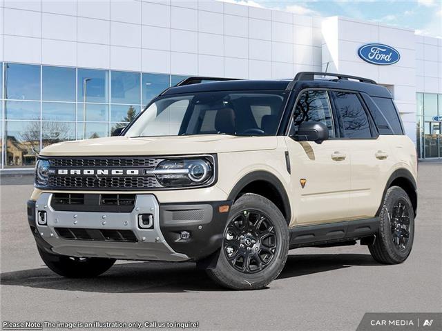 2025 Ford Bronco Sport Badlands (Stk: S-150) in Calgary - Image 1 of 21