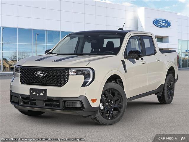 2025 Ford Maverick Lariat (Stk: S-752) in Calgary - Image 1 of 25