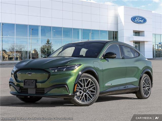 2025 Ford Mustang Mach-E Premium (Stk: S-716) in Calgary - Image 1 of 9