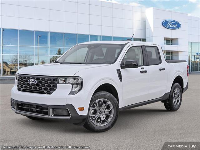 2025 Ford Maverick XLT (Stk: S-715) in Calgary - Image 1 of 26