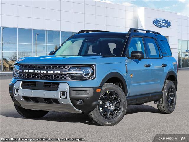 2025 Ford Bronco Sport Badlands (Stk: S-570) in Calgary - Image 1 of 24