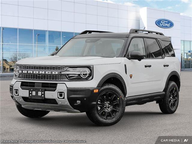 2025 Ford Bronco Sport Badlands (Stk: S-152) in Calgary - Image 1 of 25