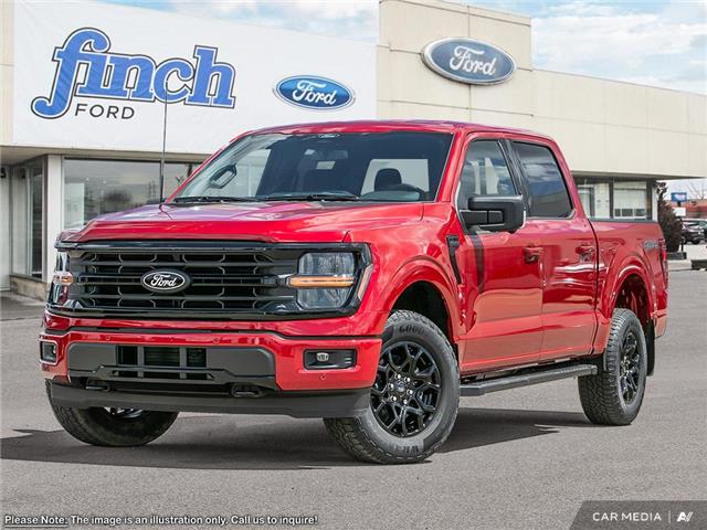 2025 Ford F-150 XLT (Stk: XFP555) in Sarnia - Image 1 of 25