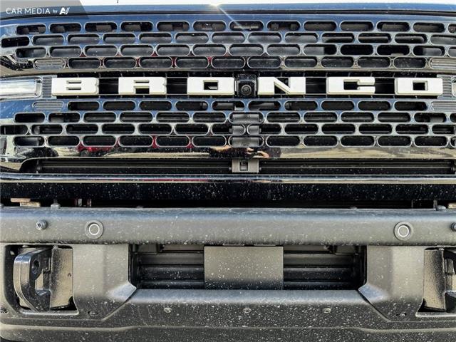 2025 Ford Bronco Badlands (Stk: 25AS0428) in Airdrie - Image 9 of 24