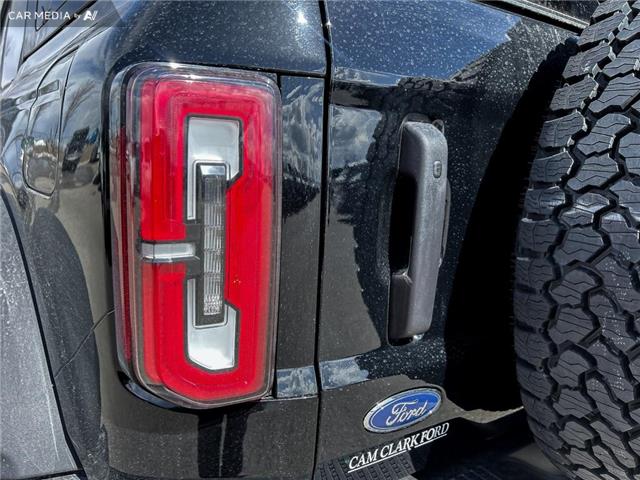 2025 Ford Bronco Badlands (Stk: 25AS0428) in Airdrie - Image 10 of 24