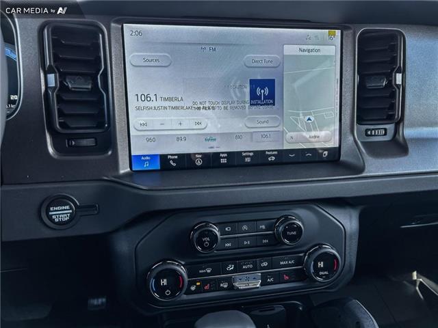 2025 Ford Bronco Badlands (Stk: 25AS0428) in Airdrie - Image 18 of 24