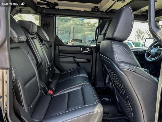 2025 Ford Bronco Badlands (Stk: 25AS0428) in Airdrie - Image 22 of 24