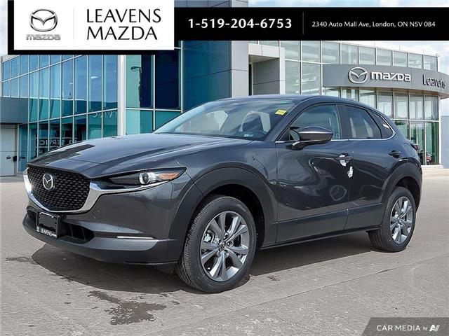 2025 Mazda CX-30 GS (Stk: 14-25237) in London - Image 1 of 27