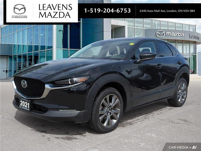 2021 Mazda CX-30  (Stk: 14-25216A) in London - Image 1 of 27