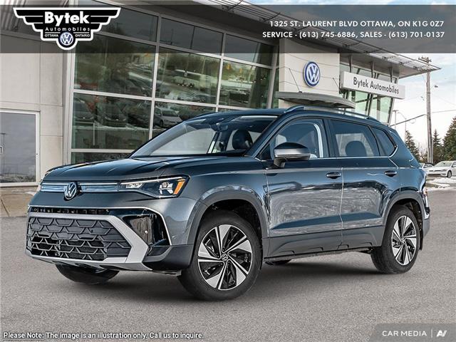 2025 Volkswagen Taos Comfortline (Stk: N14855) in Ottawa - Image 1 of 19