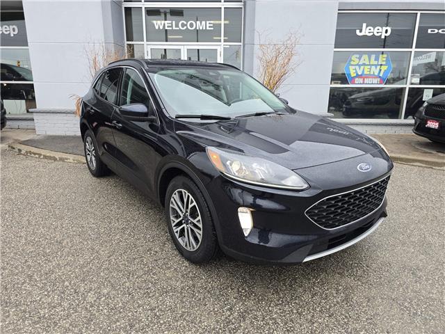 2021 Ford Escape SEL Hybrid (Stk: 27948P) in Newmarket - Image 1 of 19