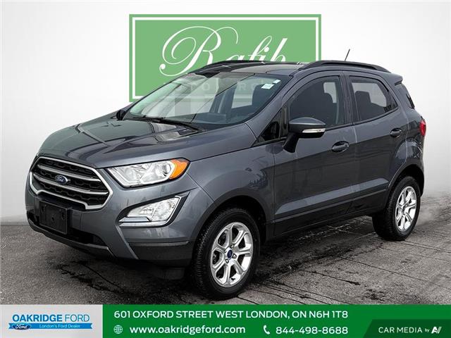 2020 Ford EcoSport SE (Stk: C54233A) in London - Image 1 of 13