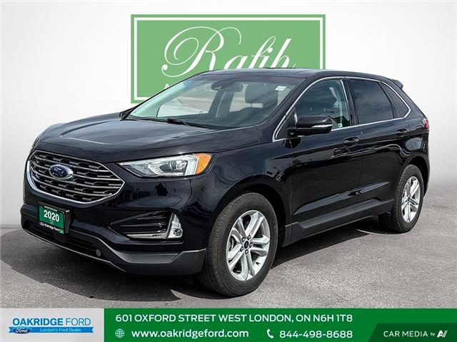 2020 Ford Edge SEL (Stk: B54171A) in London - Image 1 of 29