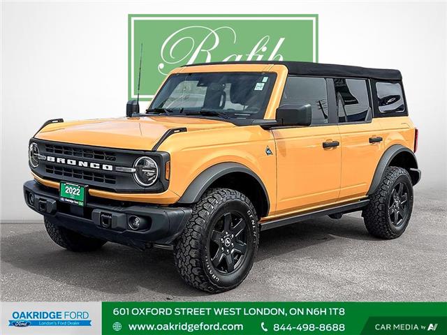 2022 Ford Bronco Black Diamond (Stk: L8884) in London - Image 1 of 29