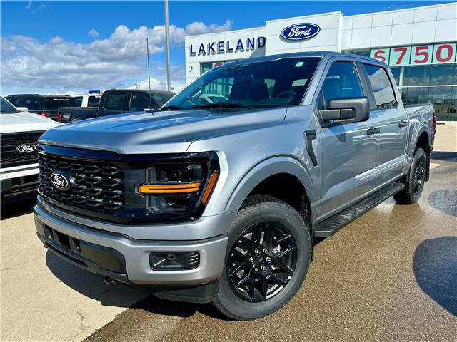 2025 Ford F-150 STX (Stk: 25-0127) in Prince Albert - Image 1 of 12