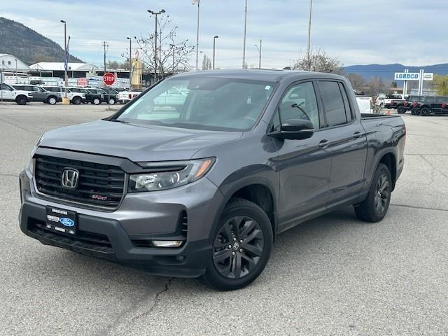 2022 Honda Ridgeline Sport (Stk: 57B1489) in Penticton - Image 1 of 22