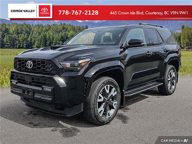 2025 Toyota 4Runner Base (Stk: S4009574) in Courtenay - Image 1 of 25