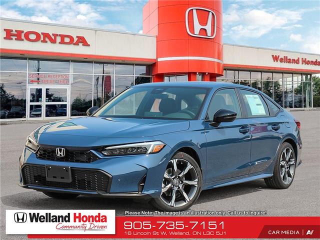 2025 Honda Civic Hybrid Sport Touring (Stk: WN25410) in Welland - Image 1 of 25