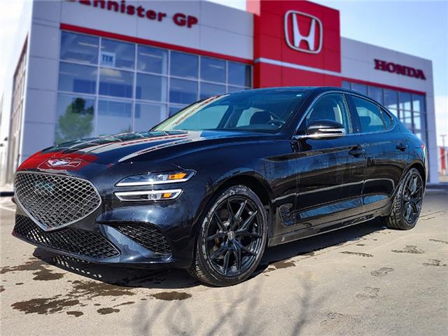 2022 Genesis G70 2.0T Advanced (Stk: P25-033A) in Grande Prairie - Image 1 of 22