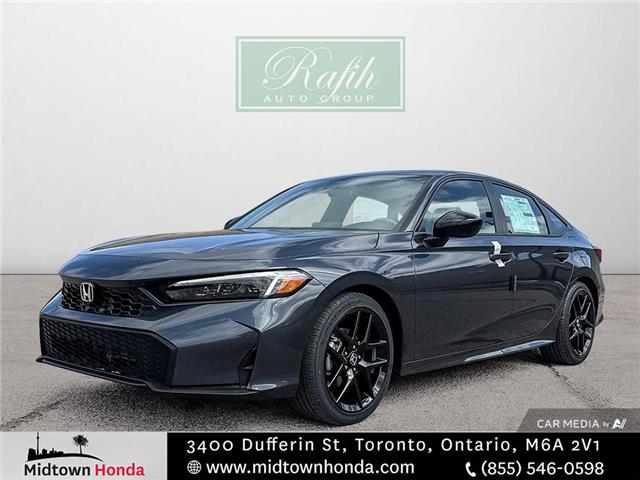 2025 Honda Civic Sport (Stk: 2501413) in North York - Image 1 of 29