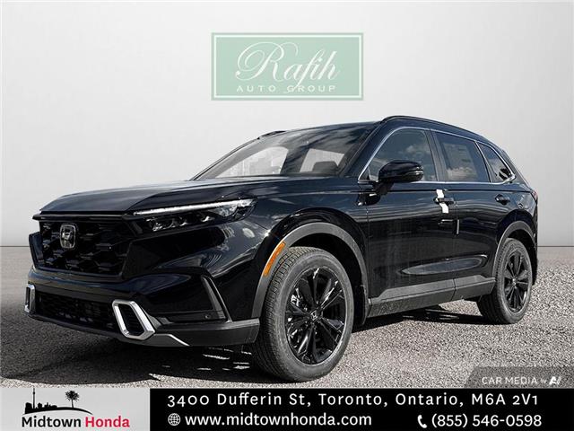 2025 Honda CR-V Hybrid Touring (Stk: 2501390) in North York - Image 1 of 29