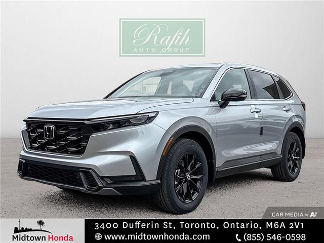 2025 Honda CR-V Hybrid EX-L (Stk: 2501407) in North York - Image 1 of 29