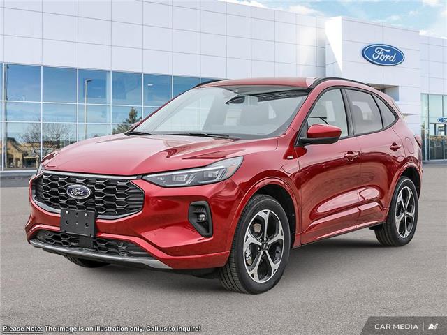 2025 Ford Escape ST-Line Elite (Stk: S-1124) in Calgary - Image 1 of 24