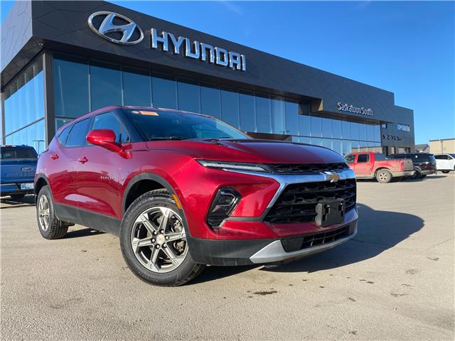 2023 Chevrolet Blazer LT (Stk: F0567) in Saskatoon - Image 1 of 34