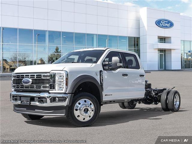 2024 Ford F-550 Chassis XLT (Stk: R-1379) in Calgary - Image 1 of 23